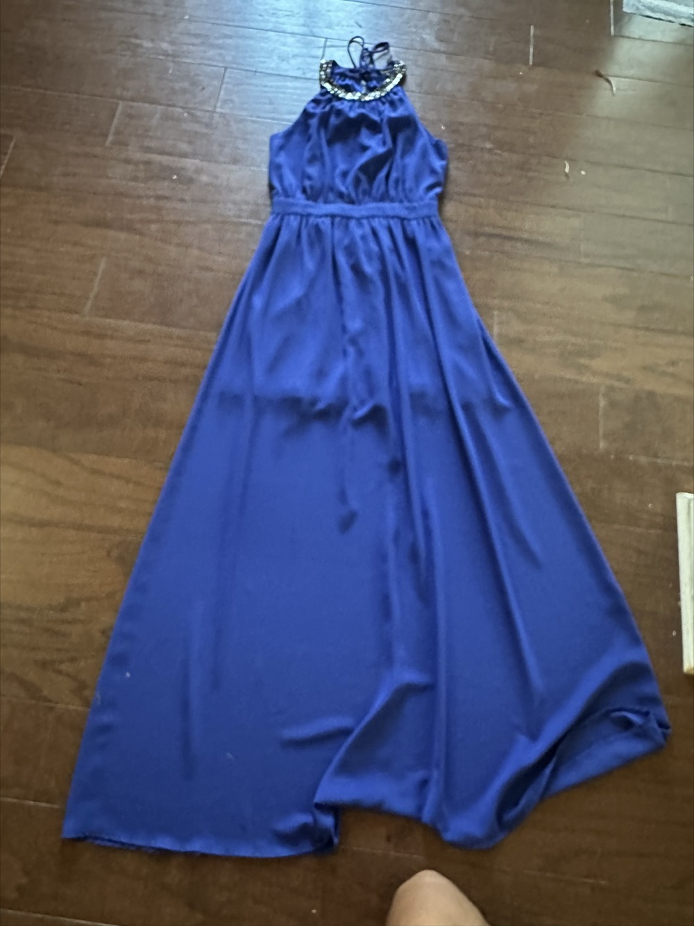 The Clothing Company Formal Blue Dress